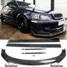 For Volvo V40 S40 Carbon Front