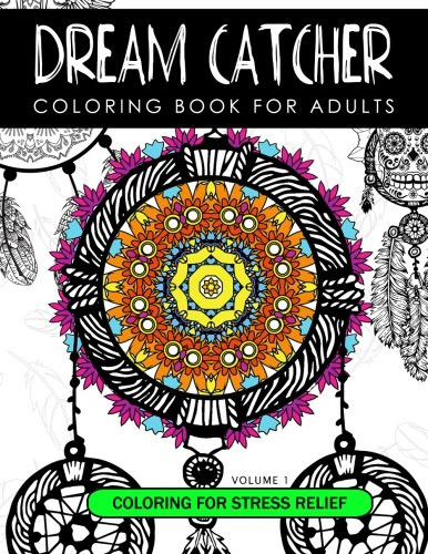 Dream catcher coloring - coloring, book