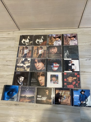 Huge garth brooks - cd, lot