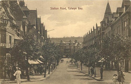 Colwyn bay wales station road - bay,
