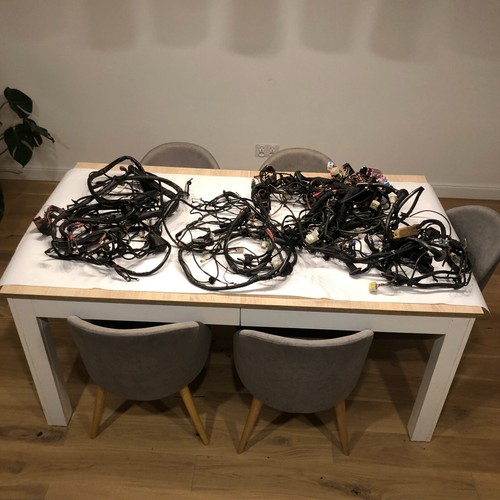 Genuine porsche 944 wiring - 944,