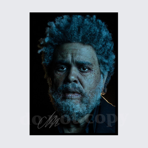 The weeknd signed autograph - signed,