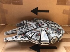 Lego Star Wars Millennium 75105, Complete Build, Retired Set, Sequel Trilogy