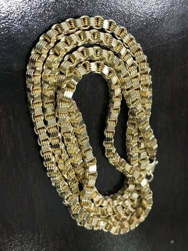 Real 10k yellow gold 3mm