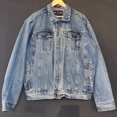 Denim gear vintage jacket - denim,