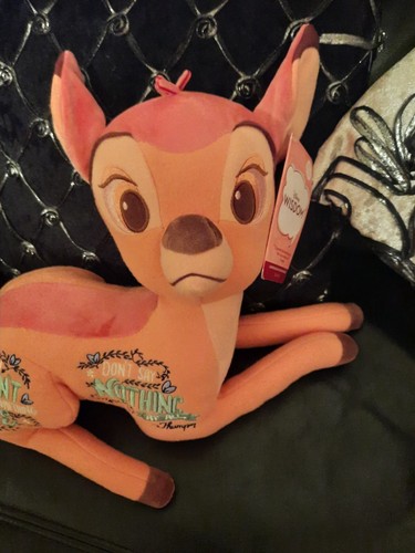 Disney bambi soft toy - disney,