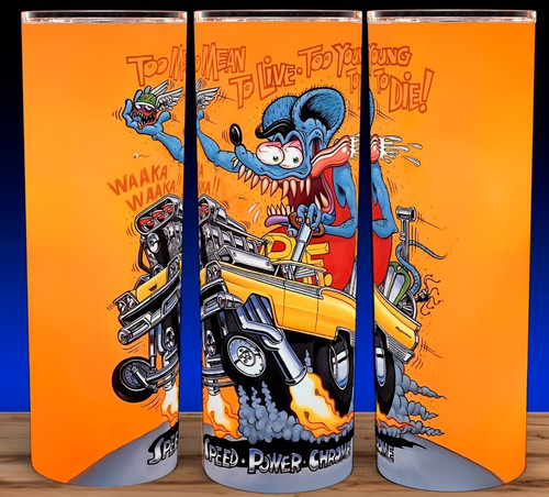 Rat fink too mean live - rat,