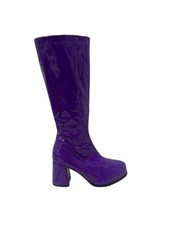Purple gogo ladies mens retro - gogo,