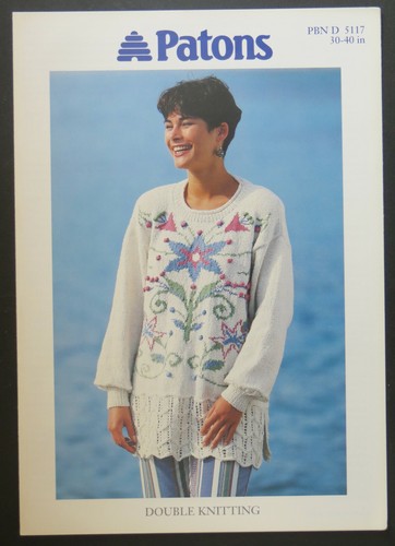 Patons 5117 knitting - patons,
