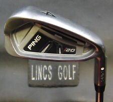 Ping i20 White Dot 4 iron Stiff Steel Shaft Golf Pride Grip