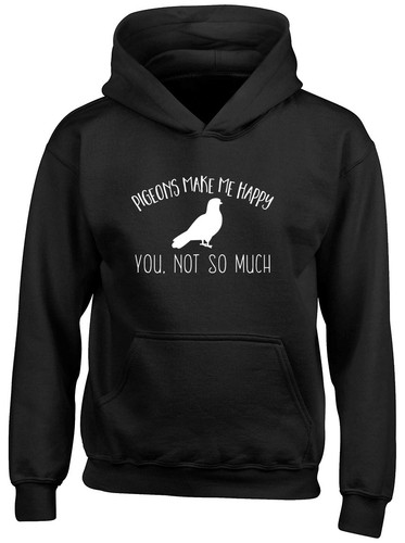 Pigeons make happy you not - pigeons, me