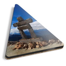 1x Triangle Coaster - Inukshuk