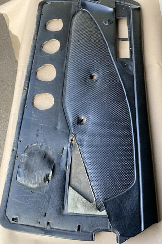 Door panel right leather - door,