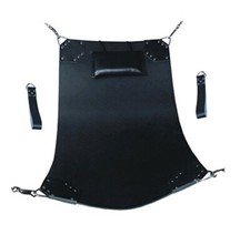 GENUINE LEATHER ADULT LEATHER SWING SLING GAY STRAIGHT BONDAGE INTEREST