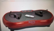 Body fit vibration plate. Red