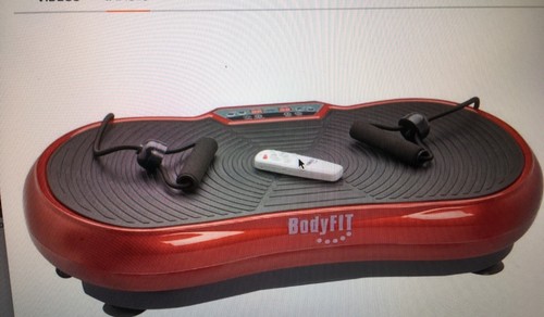 Body fit vibration plate red - body,