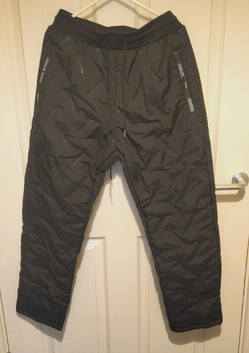 Thick fleece lined trousers - thick,
