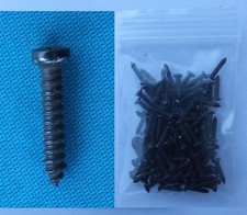 Track screws 00 / h0 track pins oo / ho gauge free P+P 6mm long self tappers