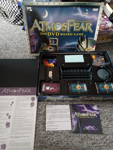 Atmosfear the gatekeeper board - atmosfear,