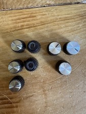 Vintage  Marshall JMP  JTM control knobs 