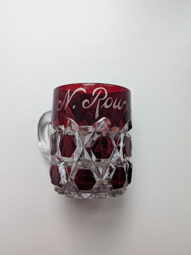 Glass souvenir mug world - glass, fair