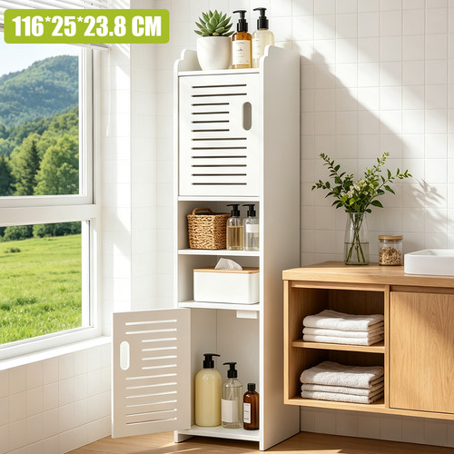 Tier white bathroom floor - 5,