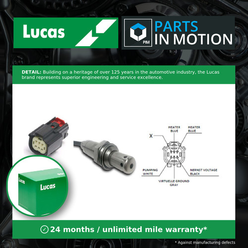 Lambda sensor fits ford - sensor, fiesta