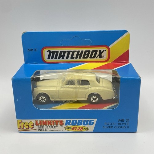 Matchbox rolls royce - matchbox,