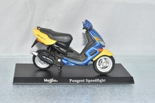 MAISTO PEUGEOT SPEEDFIGHT MOTORCYCLE  1:18 SCALE DIE-CAST MODEL