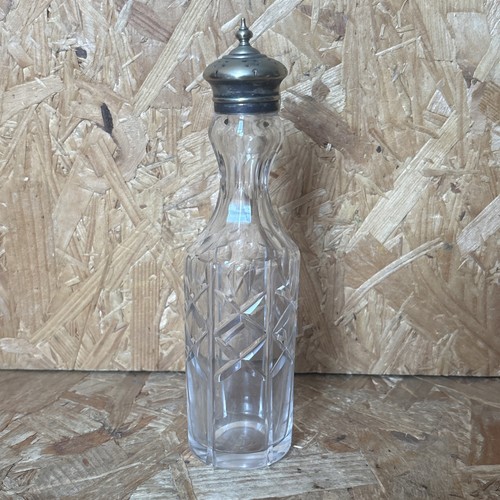 Vintage cut crystal sugar - cut,
