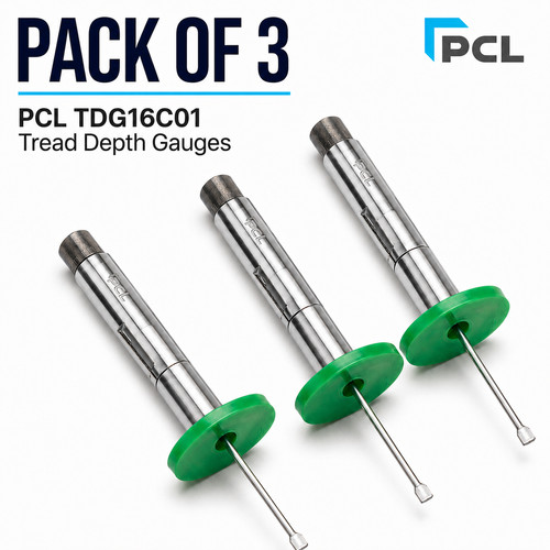 Pcl tyre tread depth - pcl, gauge