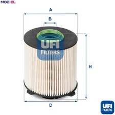 FUEL FILTER 26.058.00 FOR