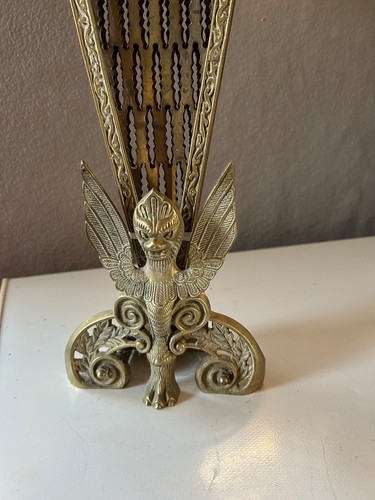 Fire guard screen vintage - fire,