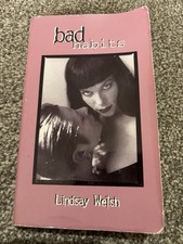 Bad Habits : Lindsay Welsh 1998 Paperback RARE Lesbian Erotica GOOD