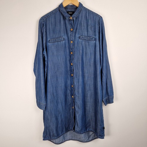 Finisterre blue dress size - , uk