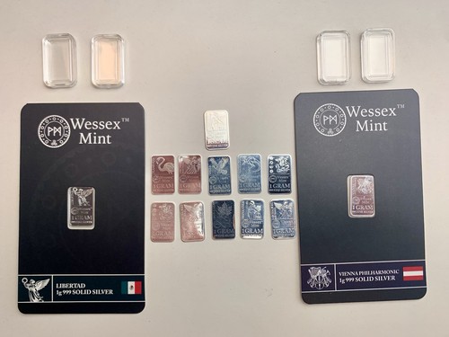 999 fine silver wessex - silver, 1g