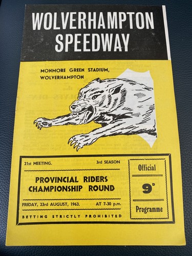 1963 provincial riders - provincial,