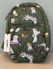Vera Bradley Essential Sling Backpack DOG PARK ~ NWT