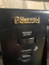 Sherwood Newcastle R-725  AV Receiver Amplifier Amp Phono Tape CD Aux Black