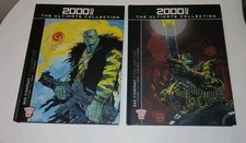 2000ad Ultimate Collection Bad Company Both Volumes 1 & 2 Graphic Novels