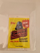 MINT SEALED PACK OF TOPPS STAR
