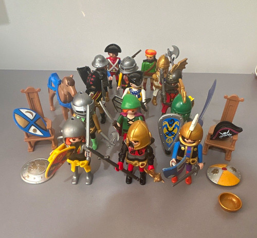 Playmobil mixed figures - 14,