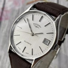 Rotary Watch Mens Vintage