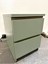 Green IKEA Malm Bedside