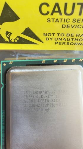 Intel core 980x extreme - intel,