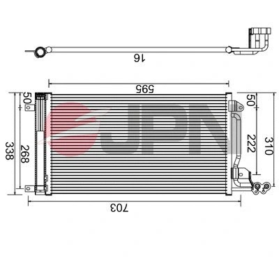 Condenser air conditioning - condenser,