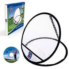 PGA TOUR Popup Golf Chipping Net Practice Your Short Game Easy To Store Away