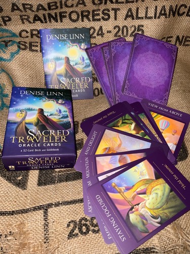 Sacred traveler oracle cards - oracle,