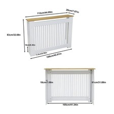 Radiator Cover Heater Guard