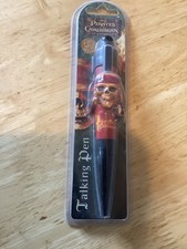 Pirates Caribbean Talking Pen